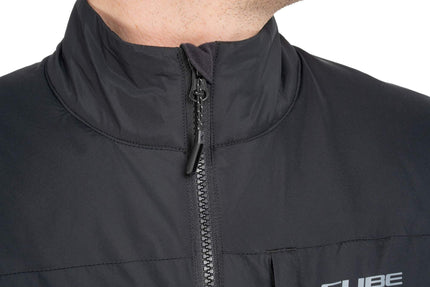 CUBE HYBRID VEST BLACK