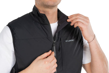 CUBE HYBRID VEST BLACK