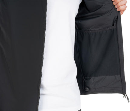 CUBE HYBRID VEST BLACK