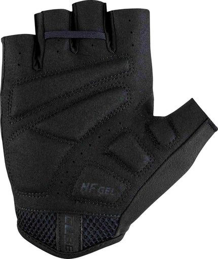 CUBE GLOVES NF ERGONOMICS GEL SHORT FINGER BLACK