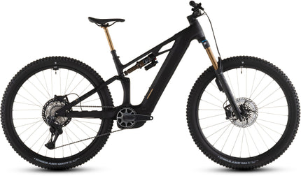 CUBE STEREO HYBRID ONE44 HPC AT 800 CARBON/GOLD