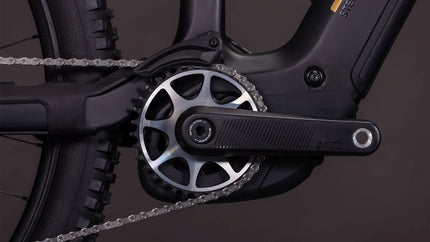 CUBE STEREO HYBRID ONE44 HPC AT 800 CARBON/GOLD