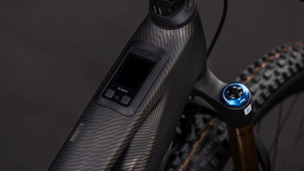 CUBE STEREO HYBRID ONE44 HPC SLT 800 CARBONGRID/CHROME