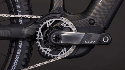 CUBE STEREO HYBRID ONE44 HPC SLT 800 CARBONGRID/CHROME