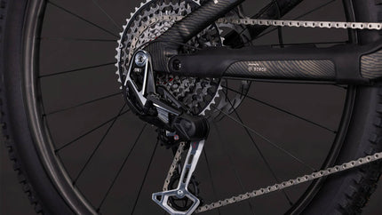 CUBE STEREO HYBRID ONE44 HPC SLT 800 CARBONGRID/CHROME