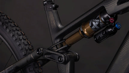 CUBE STEREO HYBRID ONE44 HPC SLT 800 CARBONGRID/CHROME