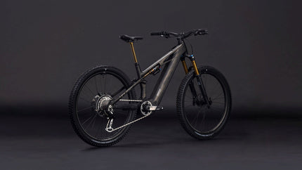 CUBE STEREO HYBRID ONE44 HPC SLT 800 CARBONGRID/CHROME