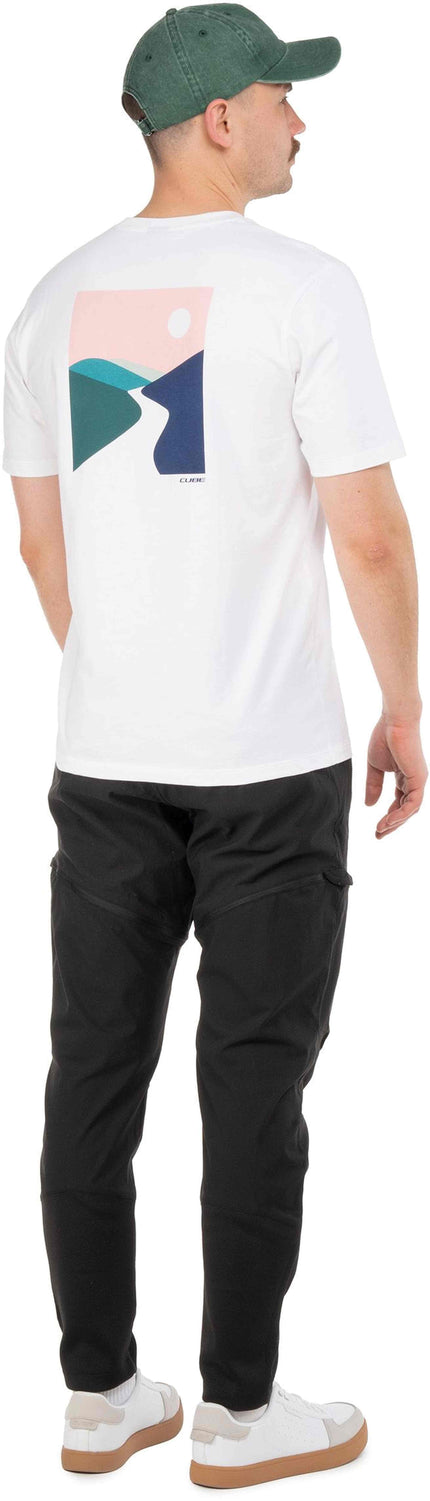 CUBE CAP 6 PANEL WASHED GREEN