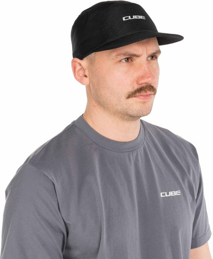 Cube Cap CUBE CAP 5 PANEL BLACK – cubestores.nl