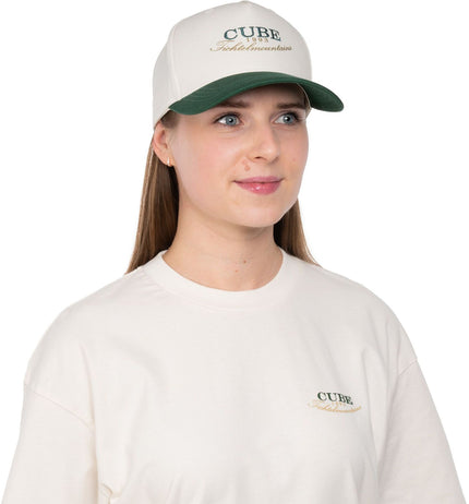 CUBE CLUB CAP CREME/GREEN
