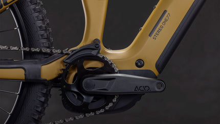 CUBE STEREO HYBRID ONE77 HPC RACE 800 WILLOWGREEN/BLACK