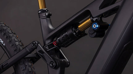 CUBE STEREO HYBRID ONE77 HPC AT 800 CARBON/GOLD