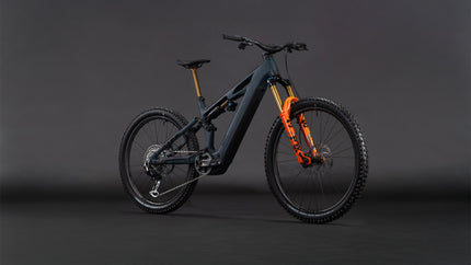 CUBE STEREO HYBRID ONE77 HPC SLT 800 GALAXY/ORANGE