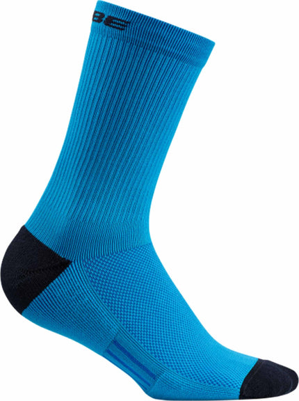 CUBE SOCKS HIGH CUT MTB X ACTIONTEAM TOPAS BLUE