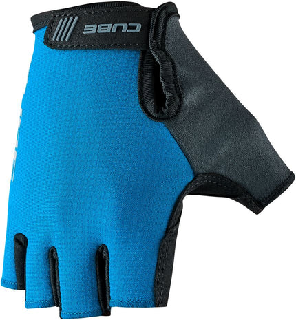 CUBE GLOVES ROOKIE RACE SHORT FINGER TOPAS BLUE