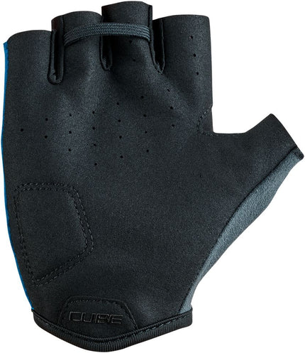 CUBE GLOVES ROOKIE RACE SHORT FINGER TOPAS BLUE