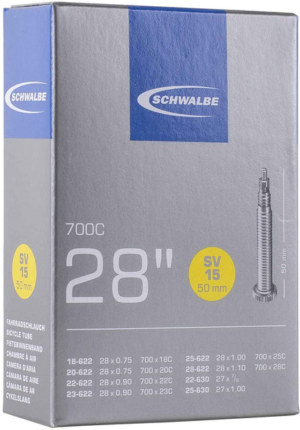 Schwalbe Inner Tube Sv15 700C 18/28-622/630 50Mm