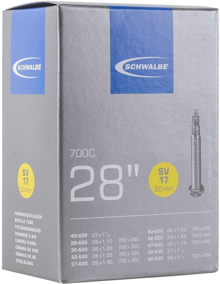 Schwalbe Inner Tube Sv17 28 Inch 50Mm