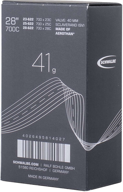 Schwalbe Inner Tube Sv20E Aerothan 23/28-622 40Mm