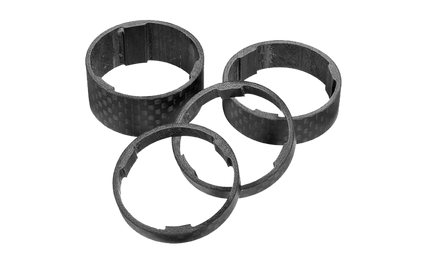 CUBE Headset Spacer Set Carbon