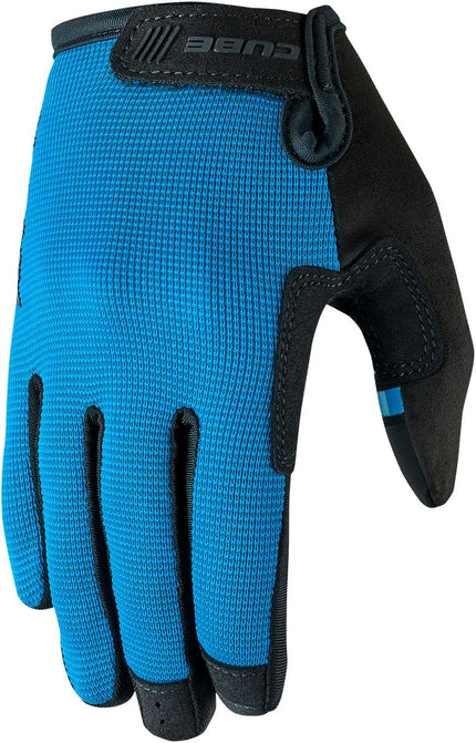 CUBE GLOVES ROOKIE GRAVITY LONG FINGER X ACTIONTEAM TOPAS BLUE