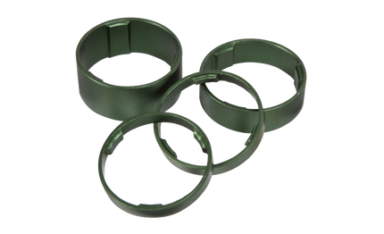 CUBE Headset Spacer Set Green