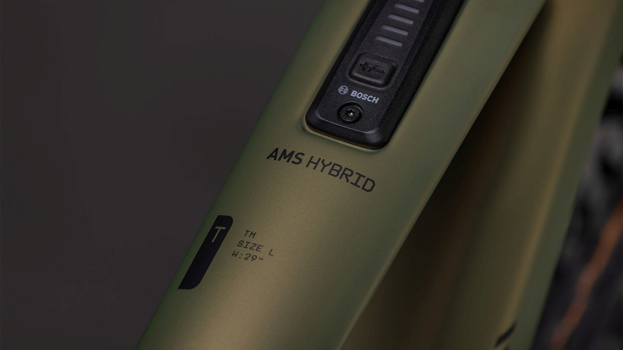 CUBE AMS HYBRID ONE44 C:68X TM 400X REEDGREEN/MATRIX - cubestores.nl