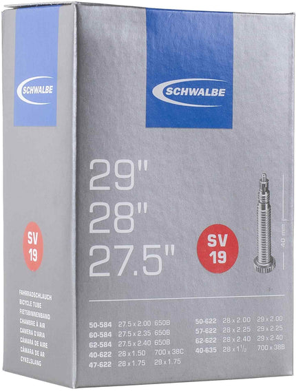 Schwalbe Inner Tube Sv19 27.5-29 Inch 40Mm