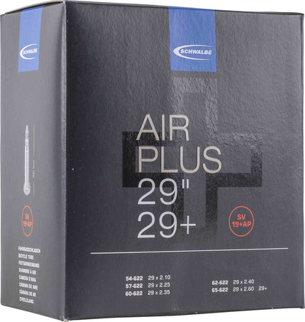 SCHWALBE INNER TUBE SV19+ AIR PLUS 54/65-622 40mm