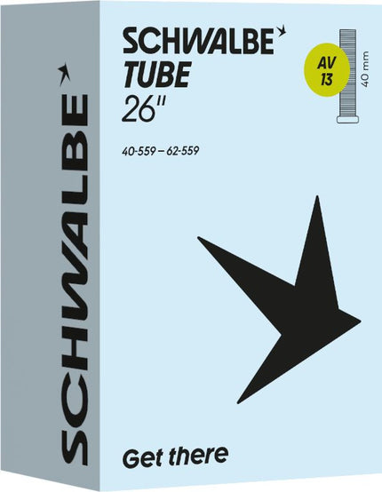 Schwalbe Inner Tube Av13 26 Inch 40/62-559 40Mm