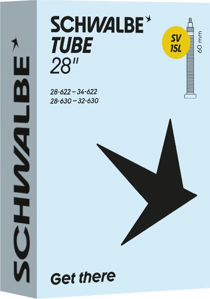 SCHWALBE INNER TUBE SV15L 28/34-622/630 60MM