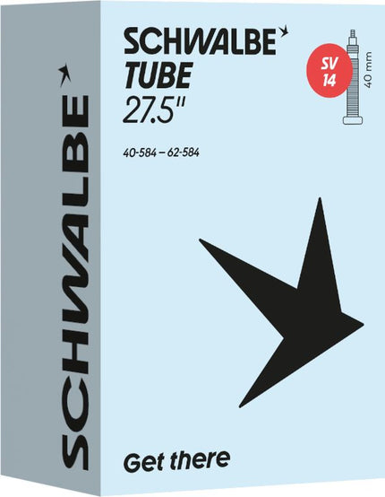 SCHWALBE INNER TUBE SV14 27.5 INCH 40/62-584 40MM