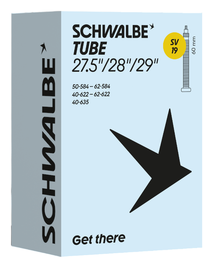 SCHWALBE INNER TUBE SV19 40/62-584/635 60MM 