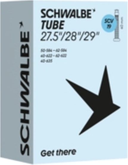 SCHWALBE INNER TUBE SCV19 40/62-584/635 40 MM