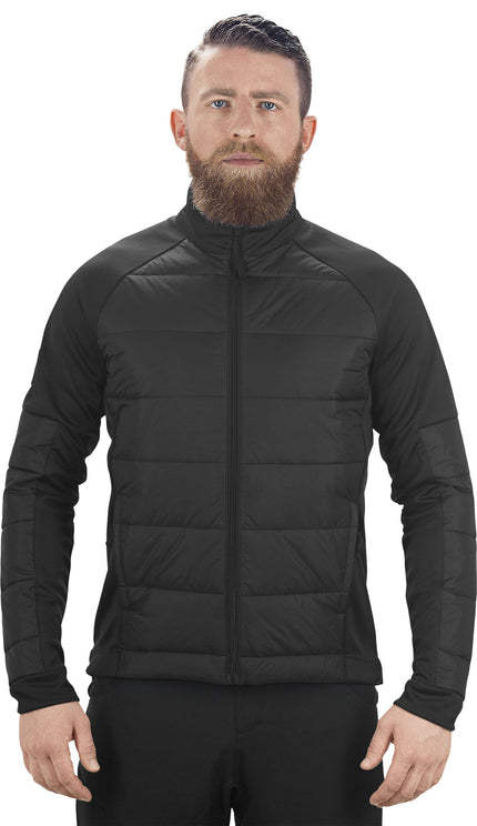CUBE Midlayer Jacket Black