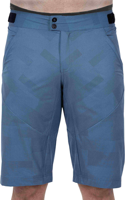 CUBE Atx Baggy Shorts Incl. Liner Shorts Blue