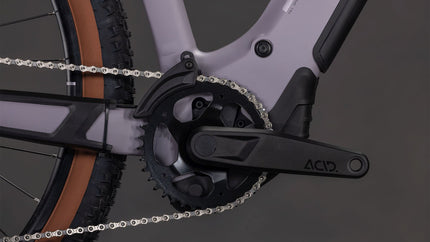 CUBE REACTION HYBRID PERFORMANCE 600 PLUMGREY/BLACK