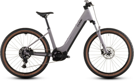 CUBE REACTION HYBRID PERFORMANCE 600 PLUMGREY/BLACK