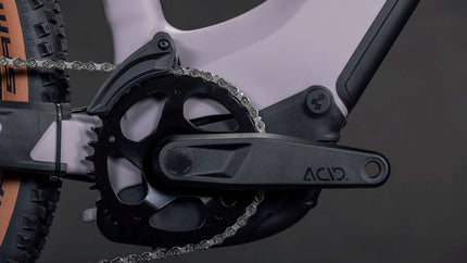 CUBE REACTION HYBRID PERFORMANCE 600 PLUMGREY/BLACK