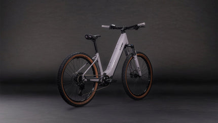 CUBE REACTION HYBRID PERFORMANCE 600 PLUMGREY/BLACK