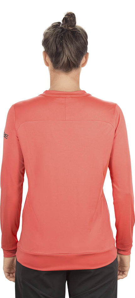 CUBE Am WS Round-Neck Jersey L/S Coral
