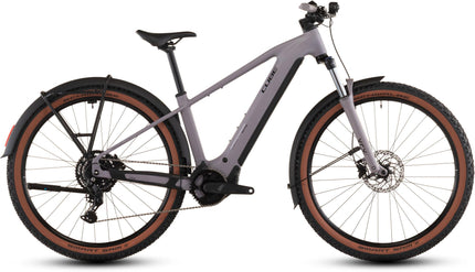 CUBE REACTION HYBRID PERFORMANCE 600 FE PLUMGREY/BLACK