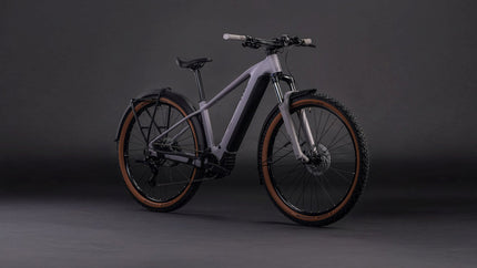 CUBE REACTION HYBRID PERFORMANCE 600 FE PLUMGREY/BLACK