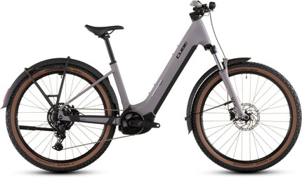 CUBE REACTION HYBRID PERFORMANCE 600 FE PLUMGREY/BLACK
