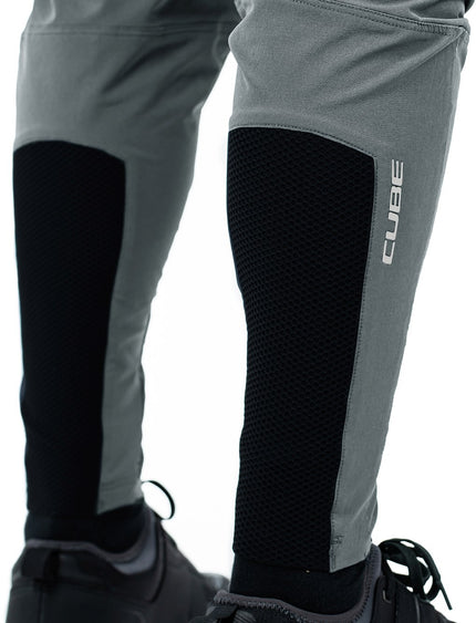 CUBE Edge Baggy Pants Grey