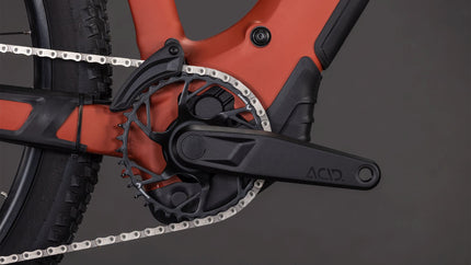 CUBE REACTION HYBRID RACE 800 AMBER/BLACK