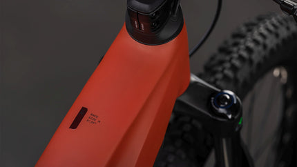 CUBE REACTION HYBRID RACE 800 AMBER/BLACK