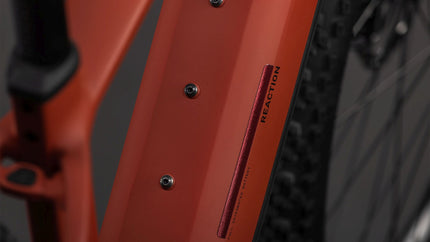 CUBE REACTION HYBRID RACE 800 AMBER/BLACK