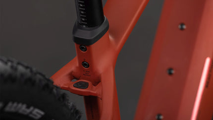 CUBE REACTION HYBRID RACE 800 AMBER/BLACK