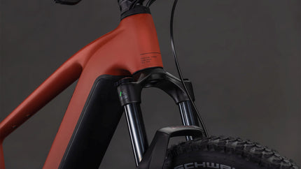 CUBE REACTION HYBRID RACE 800 AMBER/BLACK